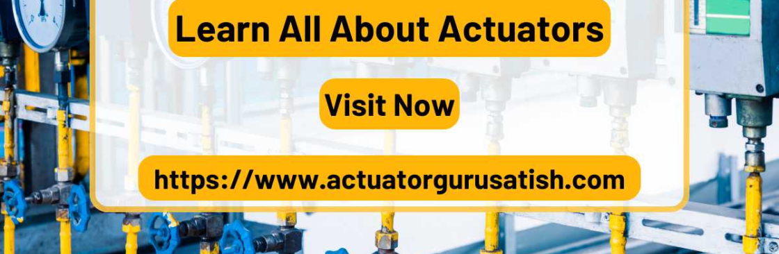 ActuatorGuru Satish Cover Image