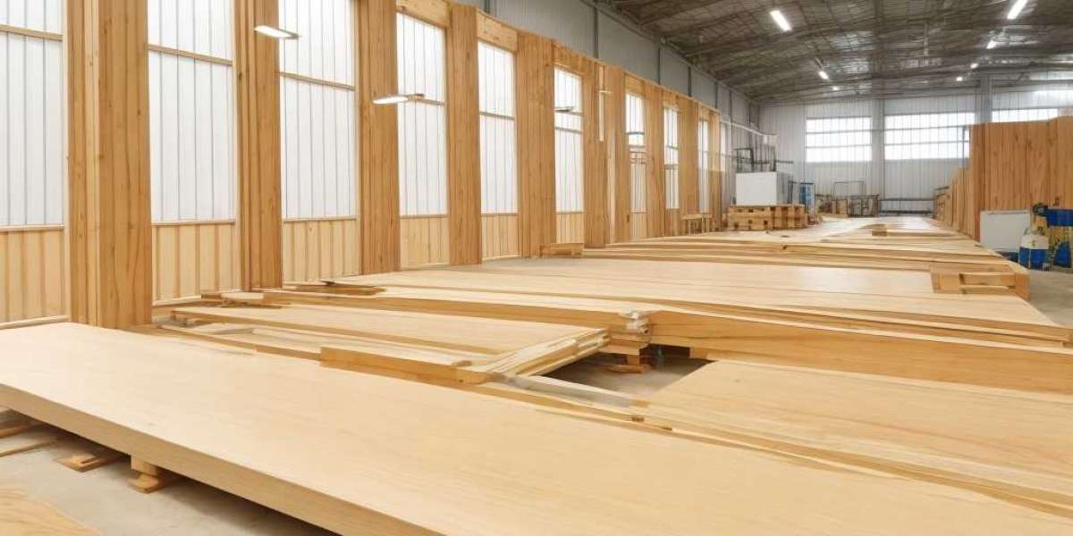 Glue Laminated Timber Manufacturing Plant Project Report 2023: Industry Trends, Plant Setup and Machinery