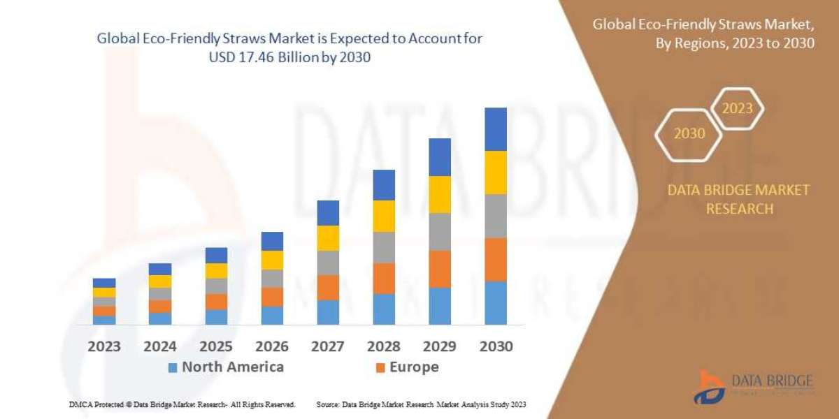 Eco-Friendly Straws Market: Facts, Benefits, Figures and Analytical Insights