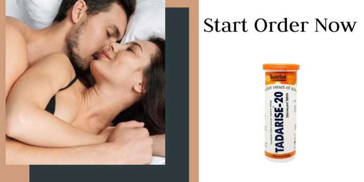 Buy Tadarise Effervescent - Effective Solution for Heightened Pleasure