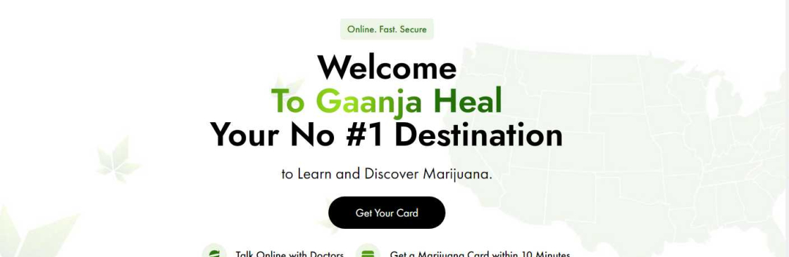 Gaanja Heal Cover Image