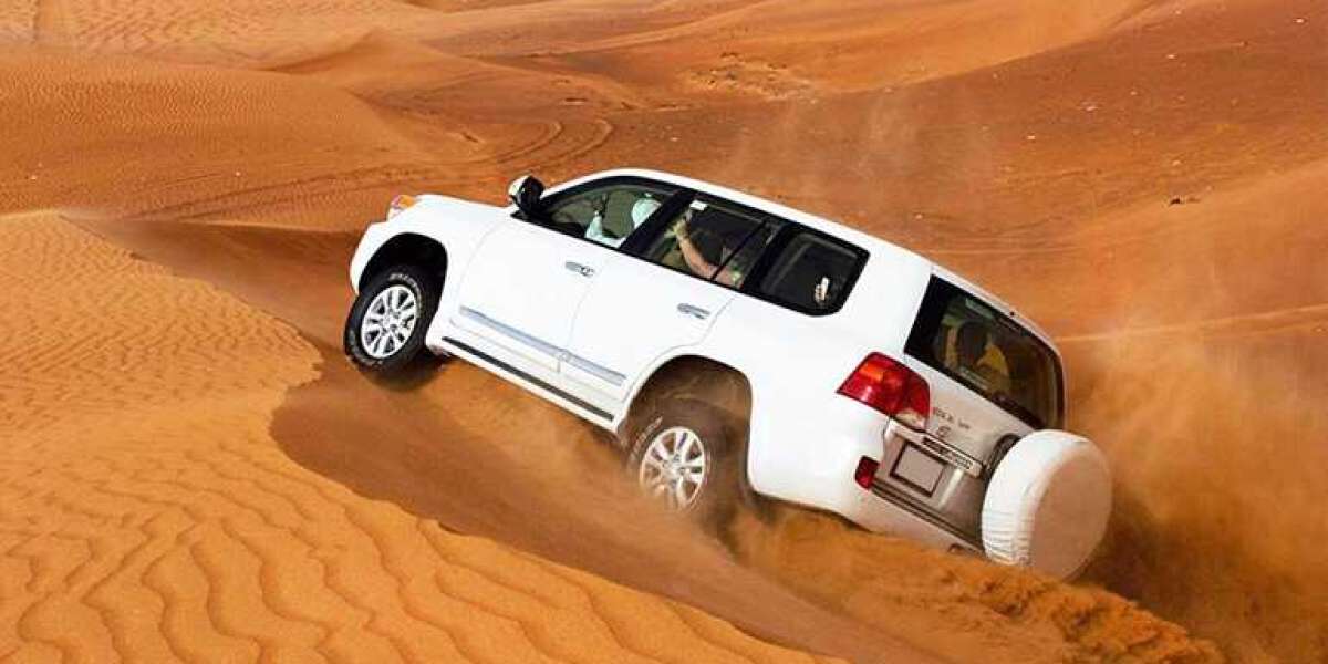 Unveiling the Magic: An Evening Desert Safari Adventure