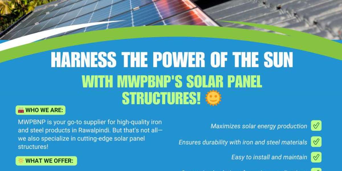 Maximizing Solar Energy: MWPBNP's Innovative Solar Panel Structures