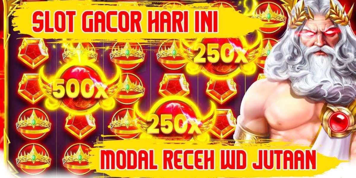 PERMAINAN SITUS JUDI SLOT GACOR TERBAIK ANTI KALAH 2024