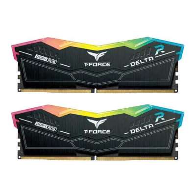 TEAMGROUP T-Force Delta RGB 64GB ( 32GBx2 ) 5200MHz DDR5 RAM (Black) Profile Picture