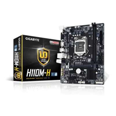 GIGABYTE GA-H110M-H (Rev. 2.0) Intel Motherboard Profile Picture