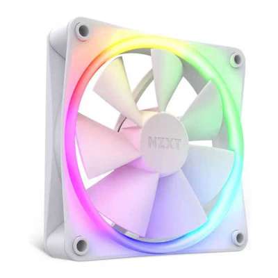 NZXT F120 RGB 120mm Cabinet Fans White (Single Pack) Profile Picture