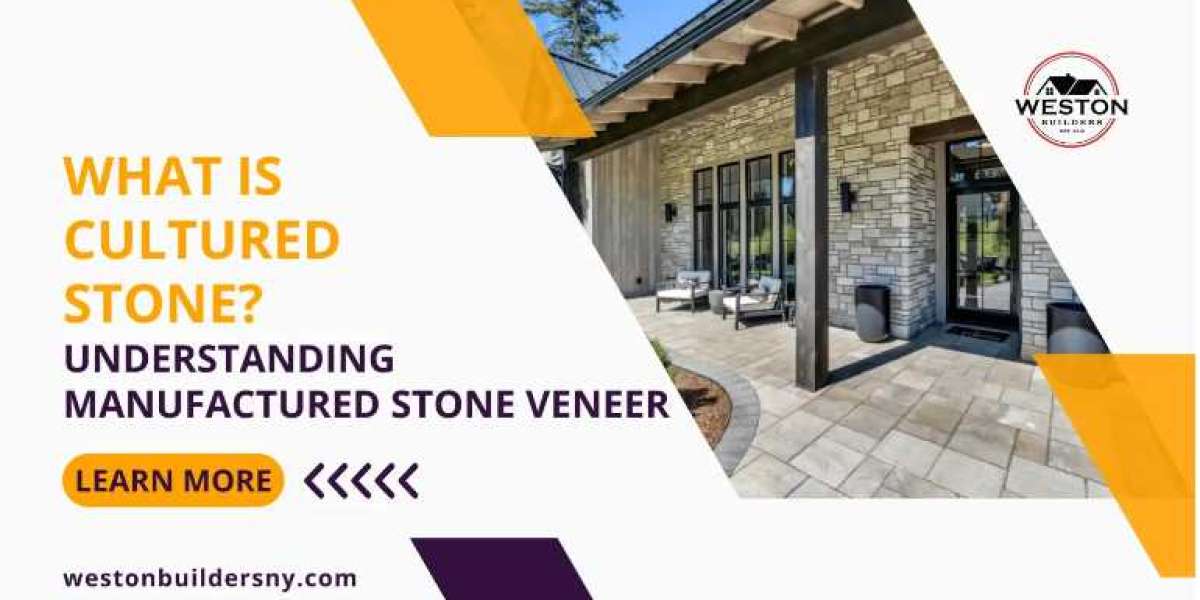 What is Cultured Stone? Understanding Manufactured Stone Veneer