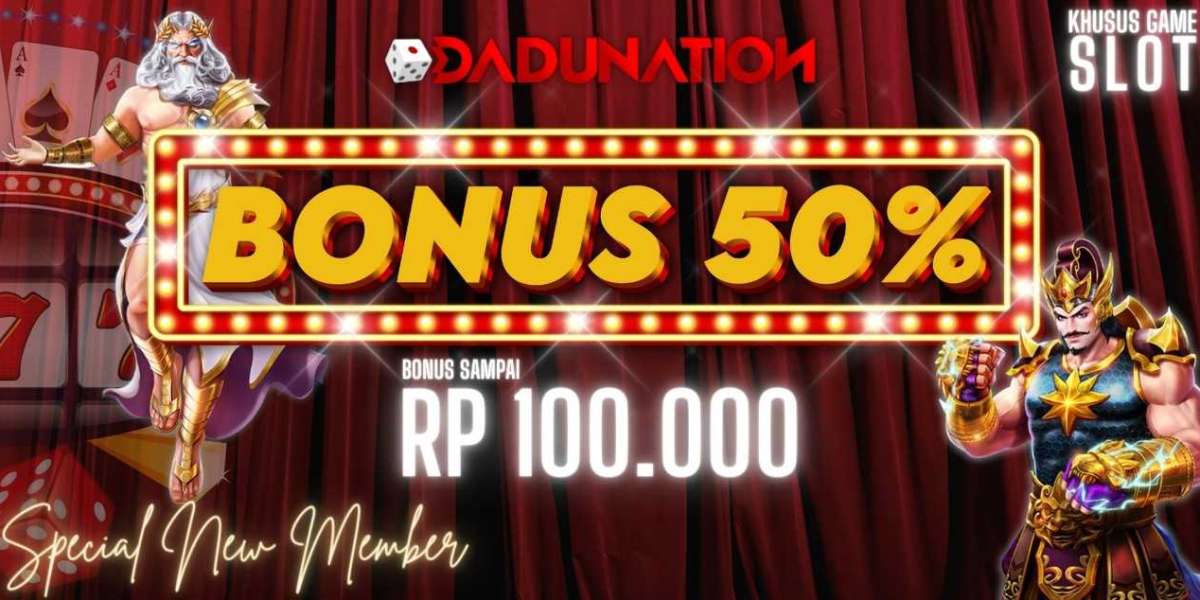 Kriteria yang Dimiliki Dadunation Situs Slot Gampang Menang