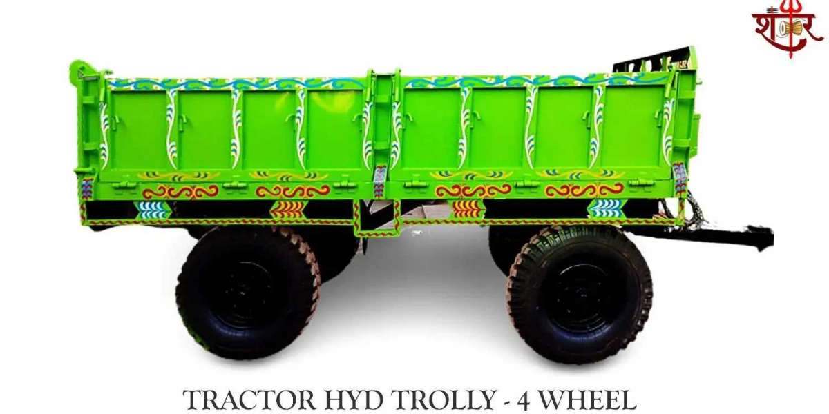 The Evolution of Tractor Trolleys: How Technology Has Boosted Agriculture in Maharashtra