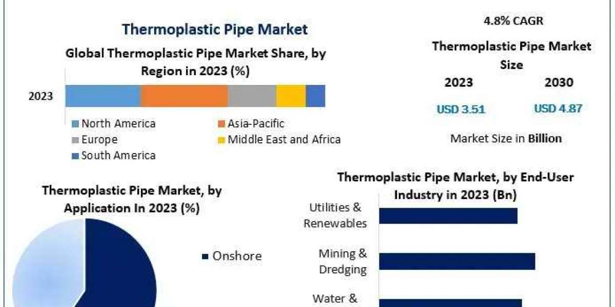 Thermoplastic Pipe Market Forecast and Trends (2024-2030)