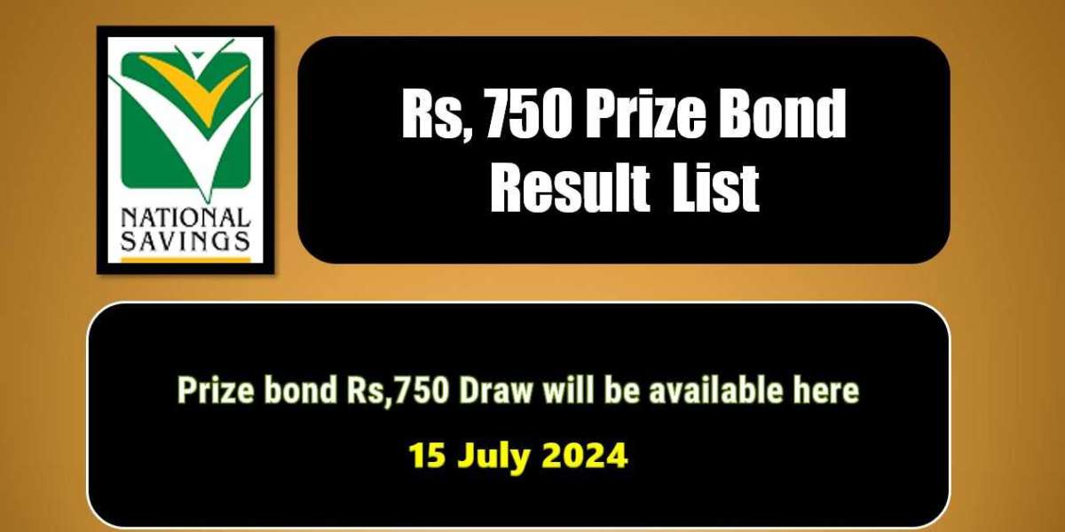 Prize Bond Draw Schedule