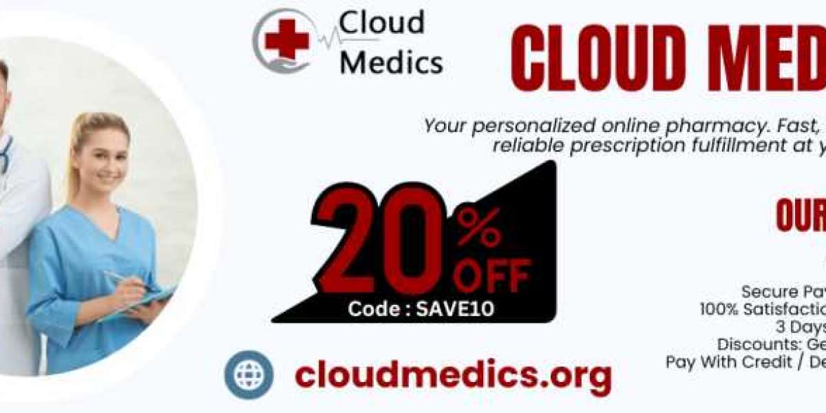 Buy Ativan Online For Anxiety At Cloudmedics