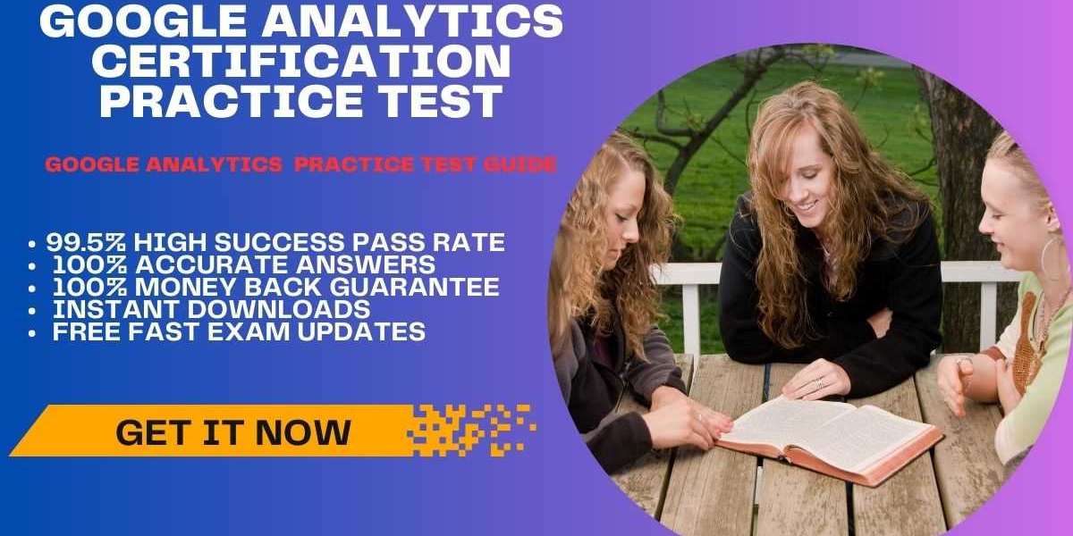 Google Analytics Certification Exam Practice Test Free