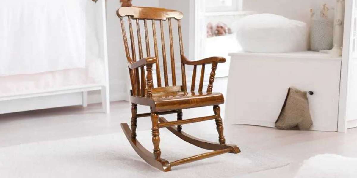 Rocking Chair Manufacturing in Jaipur by Adhunika Furniture