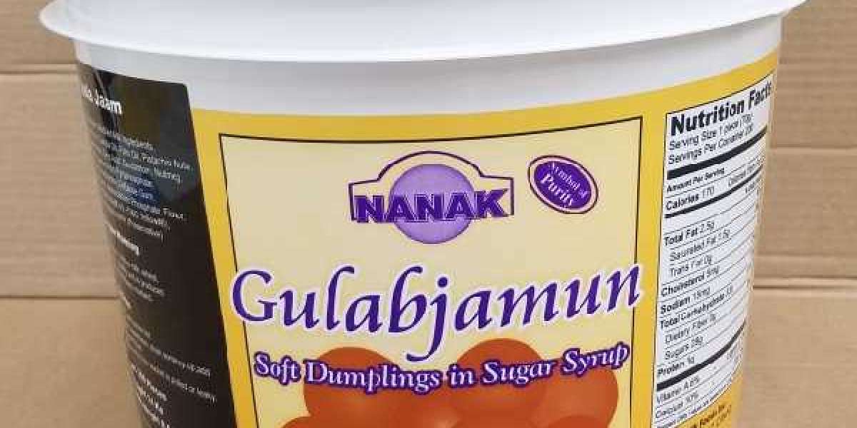 Discover the Delight of Nanak Gulab Jamun Bucket from Groceryroute