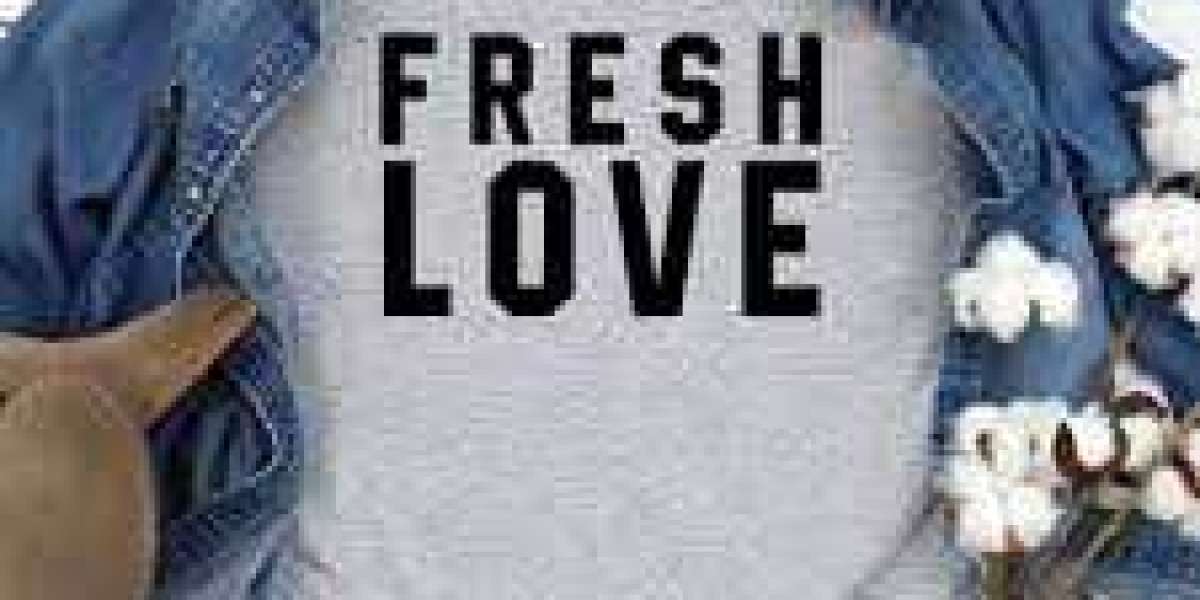 Fresh love hoodie