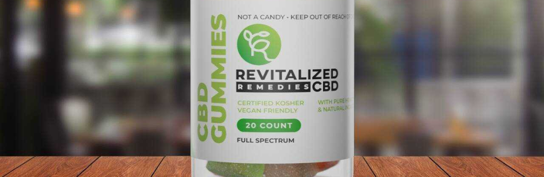 Revitalize CBD Gummies Cover Image