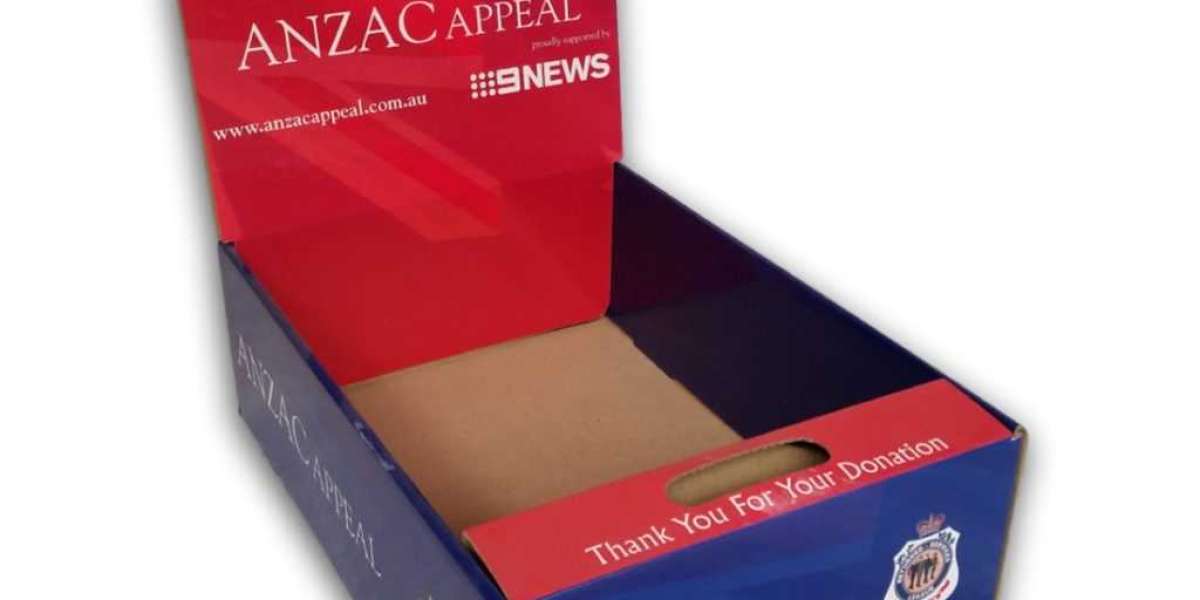 Boost Sales with Eye-Catching Custom Health Counter Boxes