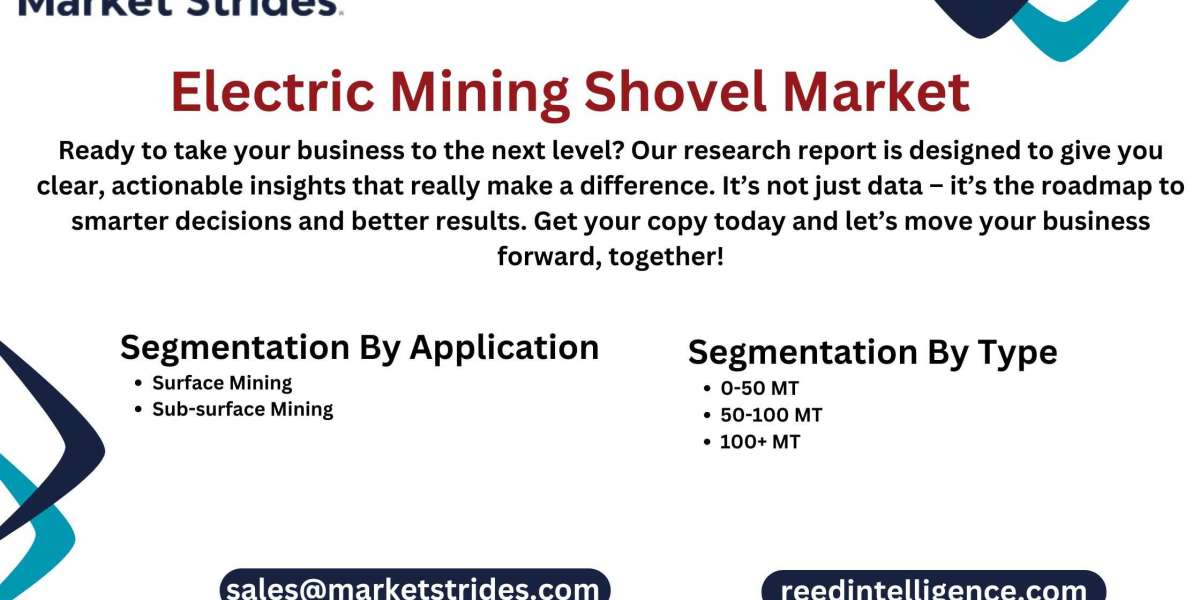 Electric Mining Shovel Market: Global Industry Analysis and Forecast 2031 |