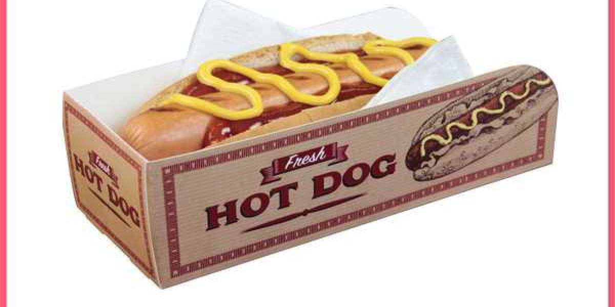 Stand Out with Innovative Custom Hot Dog Boxes