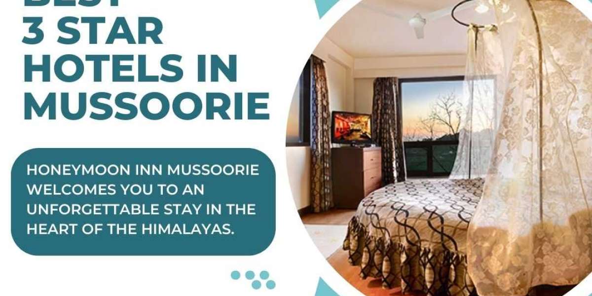 Comfortable 3-Star Hotels in Mussoorie