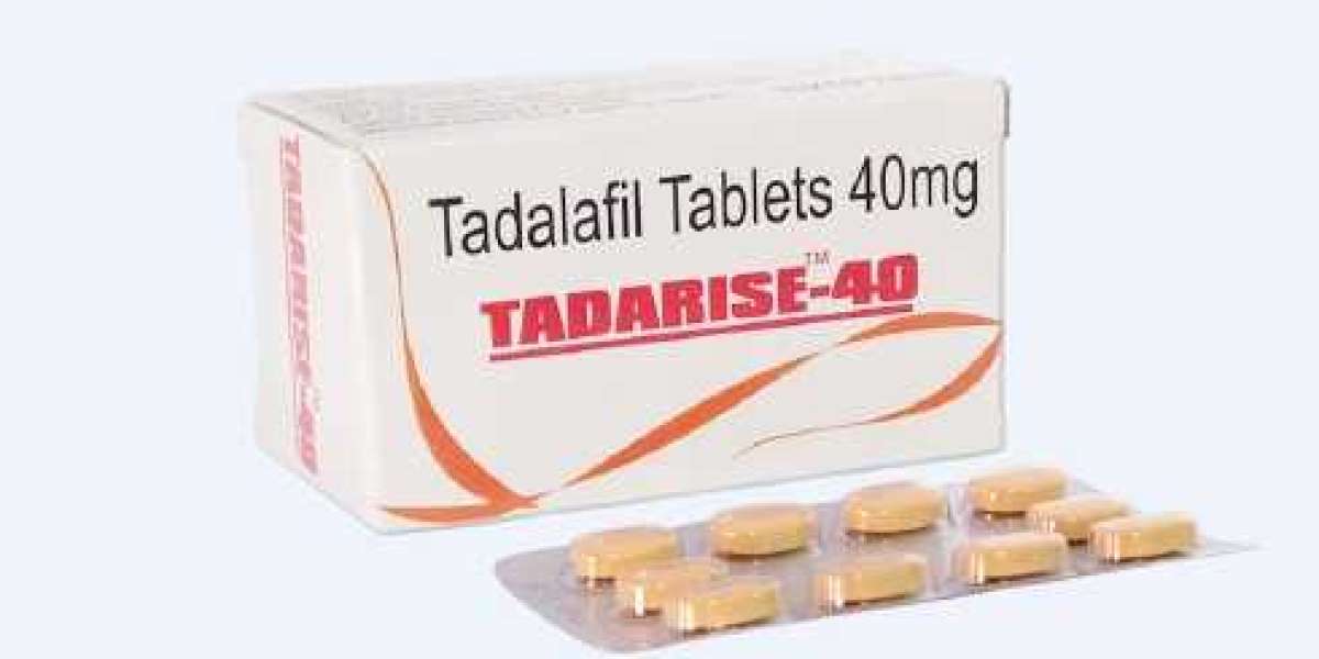 Tadarise 40 Mg | Commonly Used For The Problem Of ED