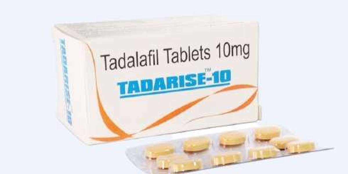 Tadarise 10 Mg| Most Trusted ED Pill to Enjoy Sex Life