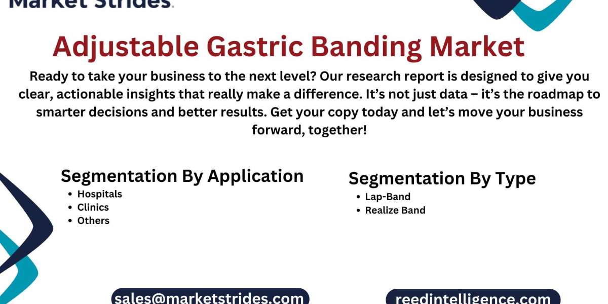 Adjustable Gastric Banding Market Size, Share, and Forecast to 2031