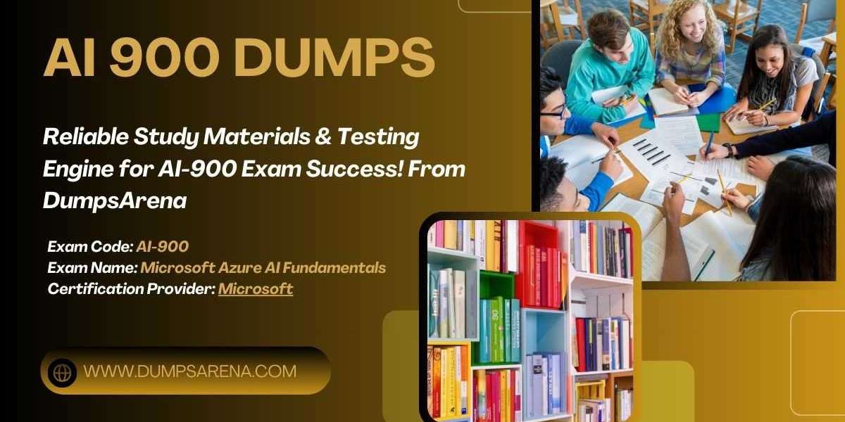 What to Expect from Dumpsarena AI 900 Dumps?