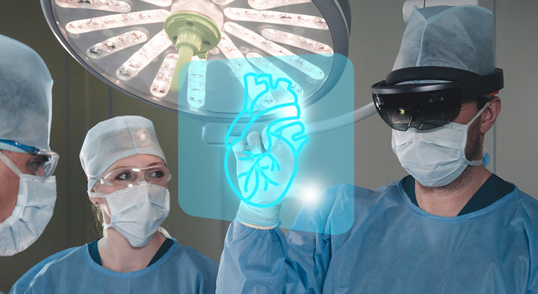 Augmented Reality in the Pharma Industry: AR/VR for Pharma