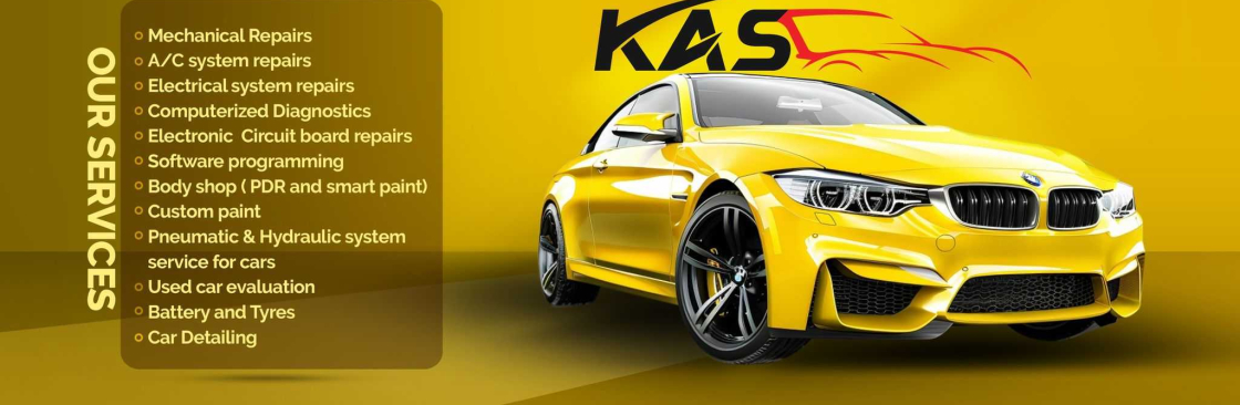 KAS Auto Services and Maintenance Cover Image