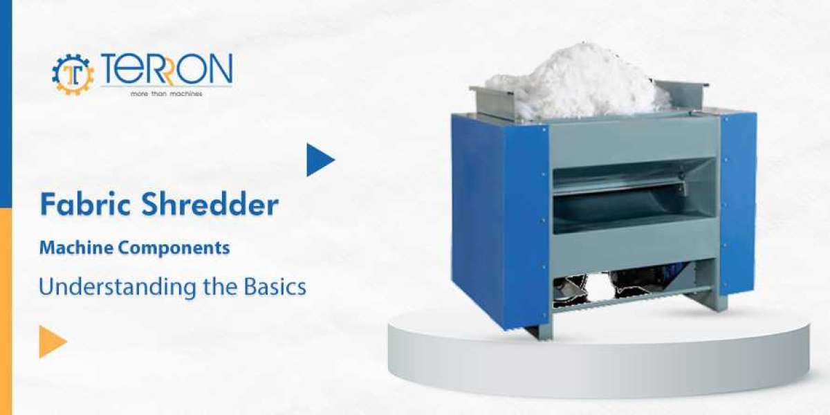 Fabric Shredder Machine Components: Understanding the Basics