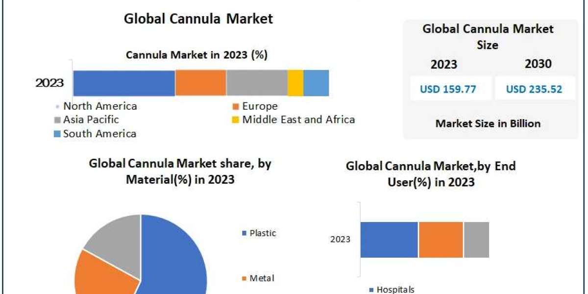 Cannula Market Future Landscape To Witness Significant Growth by 2030