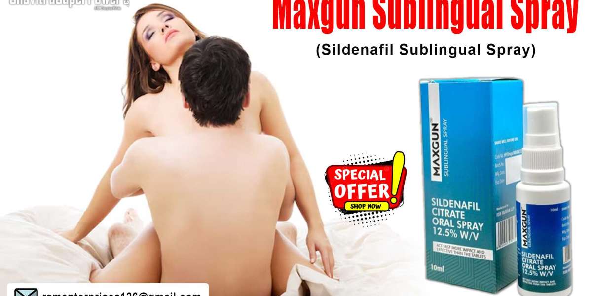 Sildenafil Sublingual Spray – Fast-Acting ED Solution