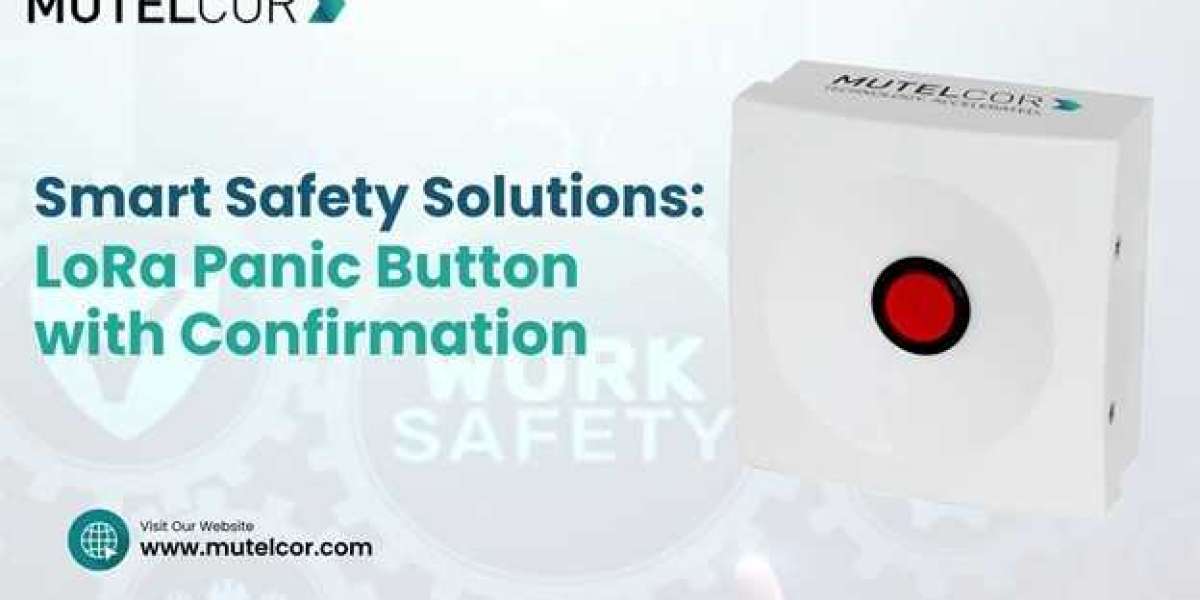 Smart Safety Solutions: LoRa Panic Button with Confirmation