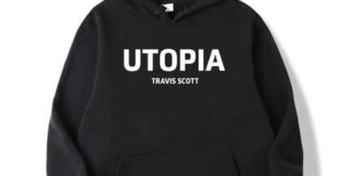 The Utopia Tour Hoodie A Must-Have Piece of Merch from Travis Scott’s Explosive Tour