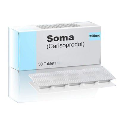 Buy Soma 350mg (Carisoprodol) Tablets Online on COD - Best Price