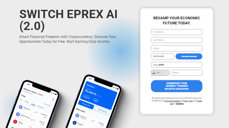 Switch ePrex Review :- The Next-Gen AI Trading Platform For Maximum Profits!