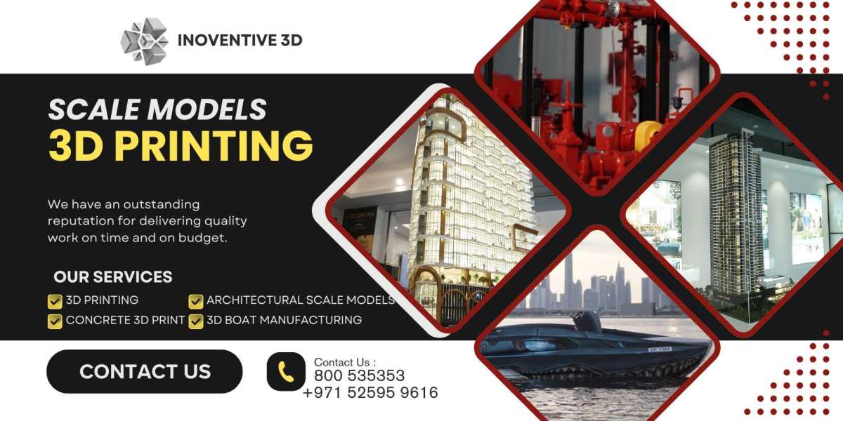 Inoventive 3D: Pioneering 3D Printing Excellence in the UAE