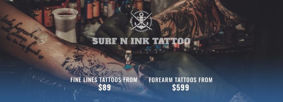 Surf N Ink Tattoo Cover Image