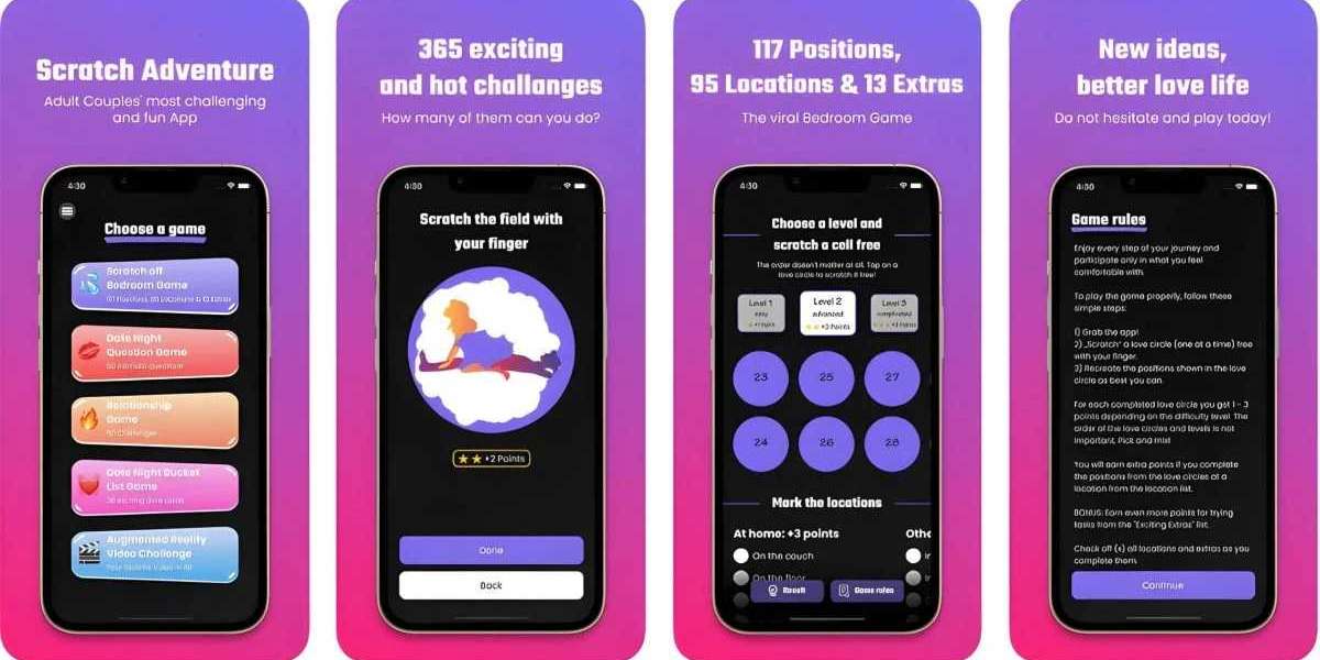 Scratch Adventure APK: A Hidden Intimacy Game That Brings Couples Close