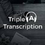 Triple A Transcription Services Profile Picture