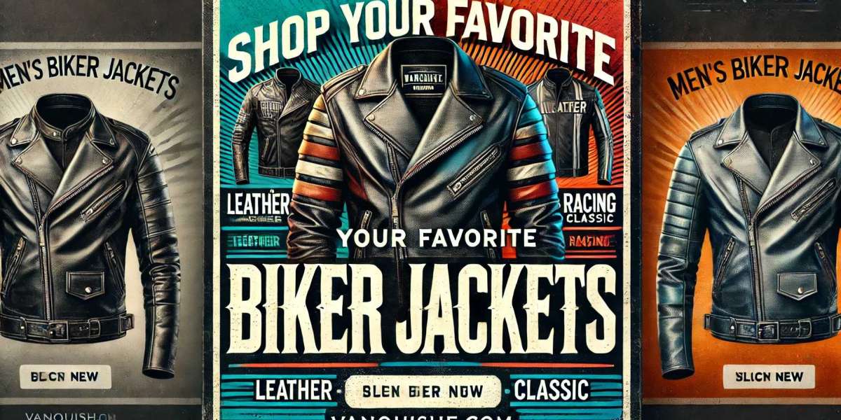 Shop Your Favorite Men's Biker Jackets