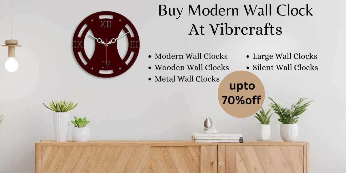 Wall Clocks: A Perfect Blend of Style and Functionality