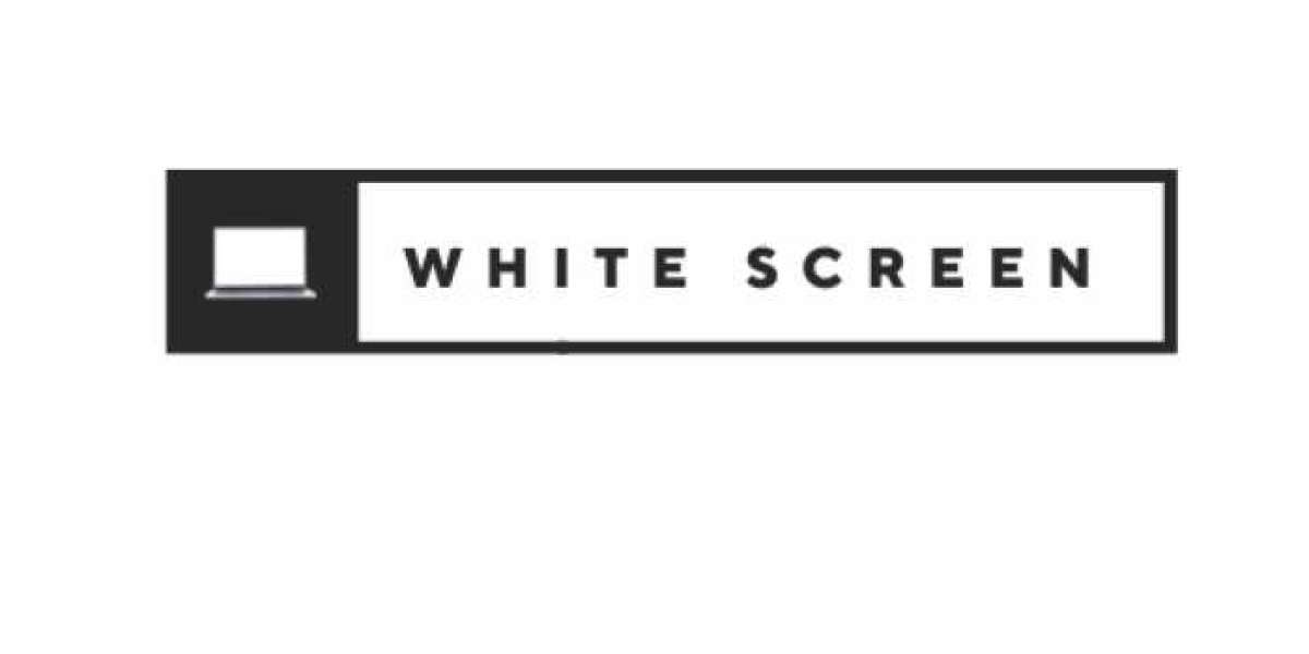 Use White Screen for cleaning and testing computer monitors