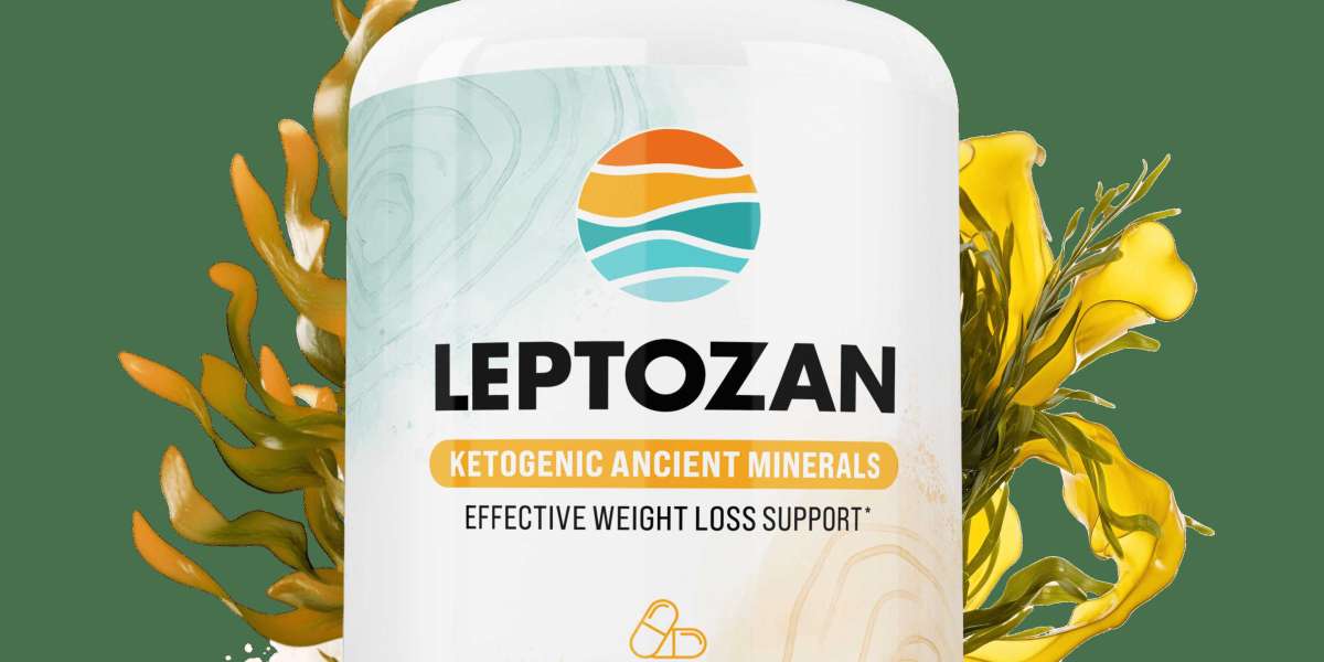 Which ingredient in Leptozan helps improve fat metabolism?