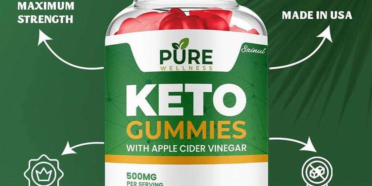 What is Pure Wellness Keto ACV?