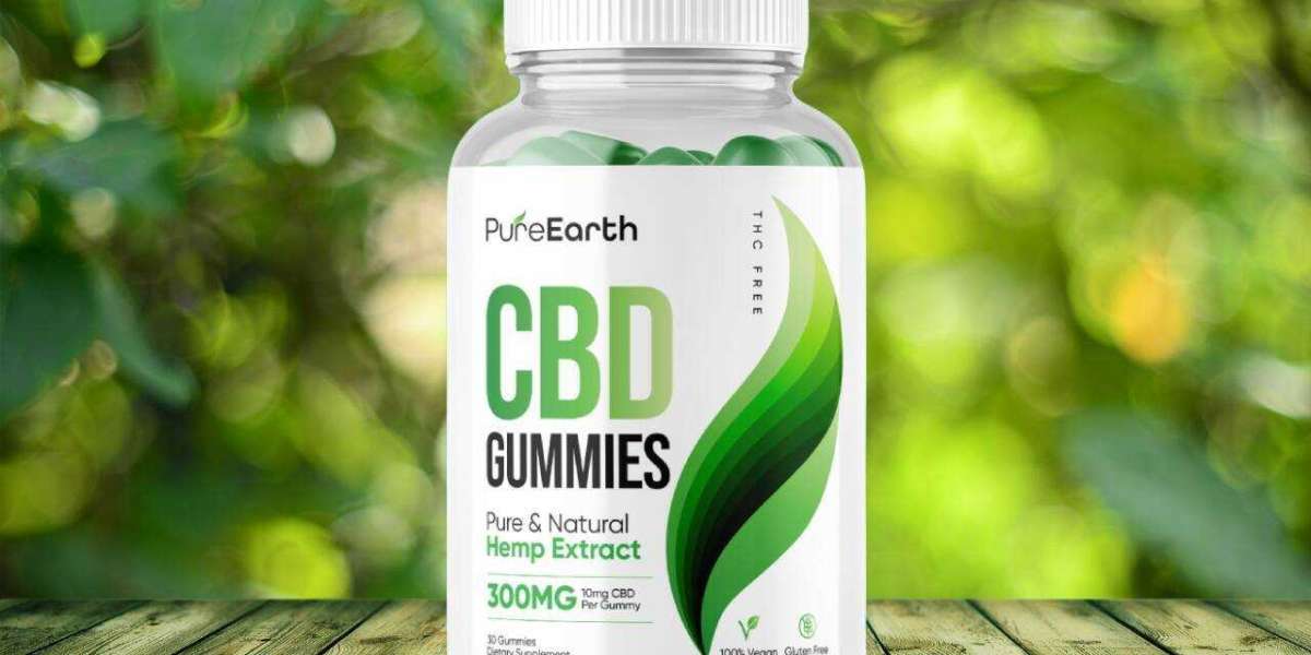 Are Pure Earth CBD Gummies gluten-free?